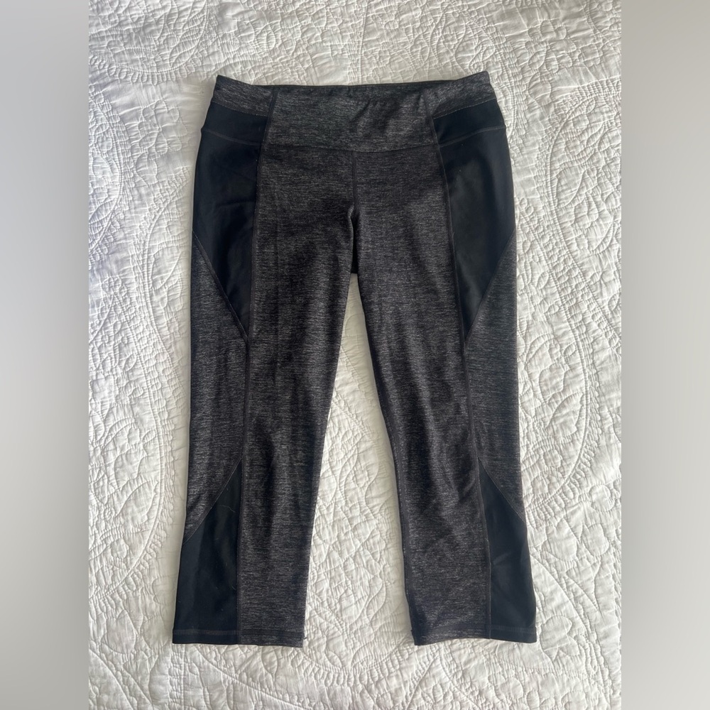 Athleta Capri Gray Leggings